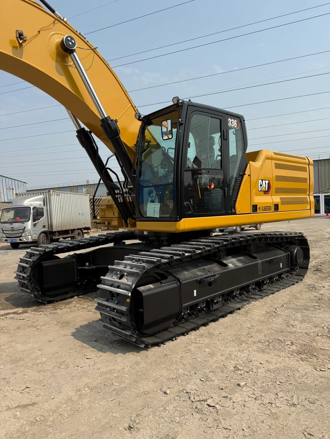 Used Excavator
