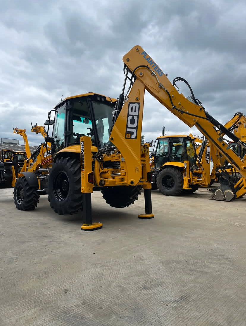 Used JCB Excavator